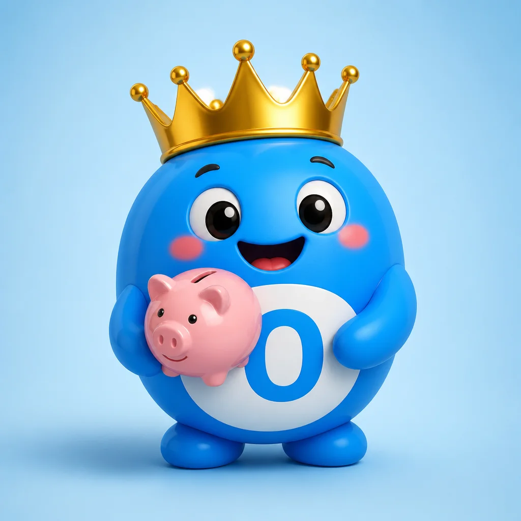 De Offertekampioen mascotte